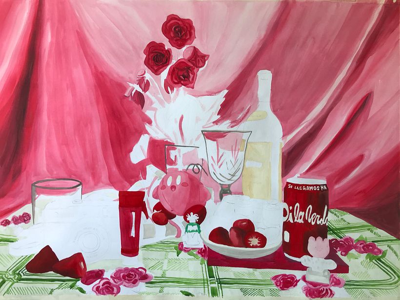 "di la verdad rosa II" proceso.  1