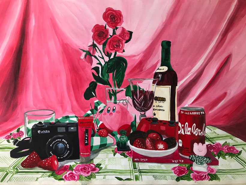 "di la verdad rosa II" proceso.  2