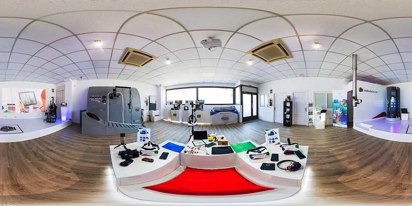 inMedia Studio showroom