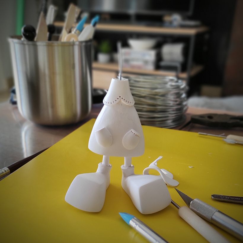 Mi primer Art Toy (@elenart_design) 1