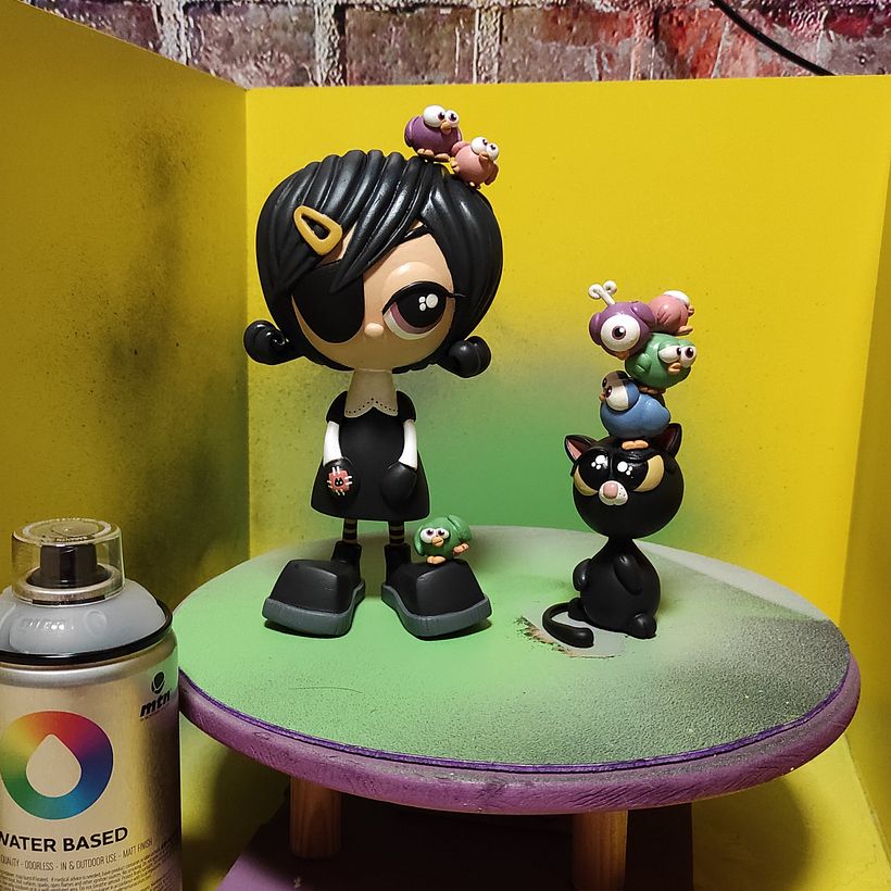 Mi primer Art Toy (@elenart_design) 8