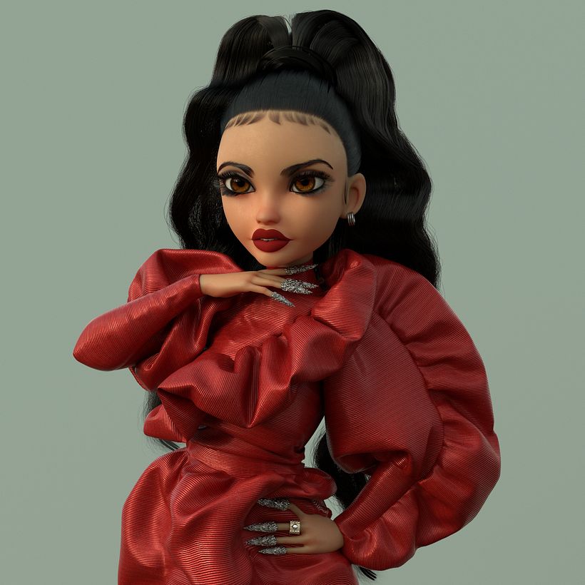 Rosalia inspiration 2