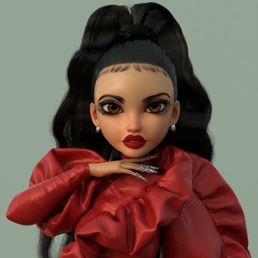 Rosalia inspiration 4