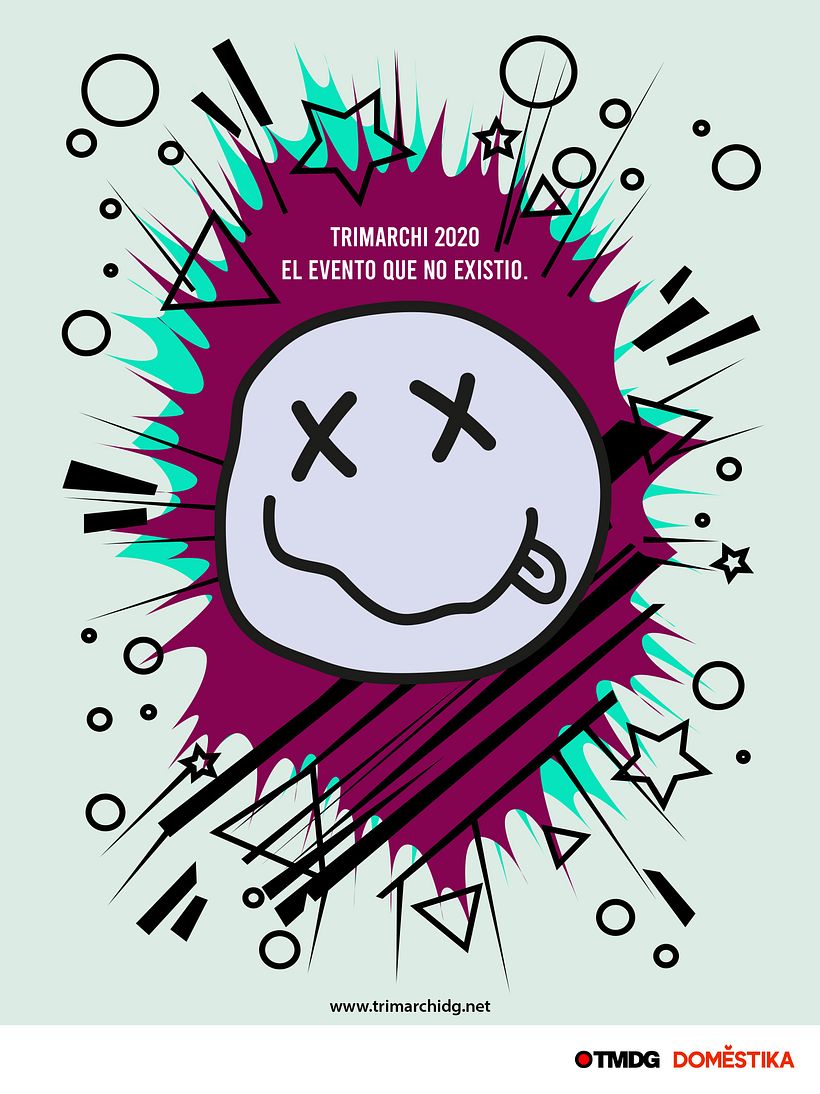 Concurso TRImarchi: Diseña el póster de la edición que no fue 0