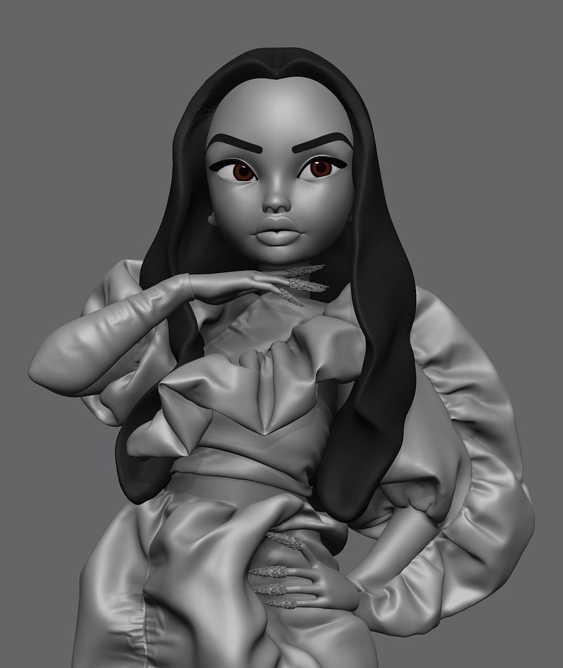 Image in Zbrush