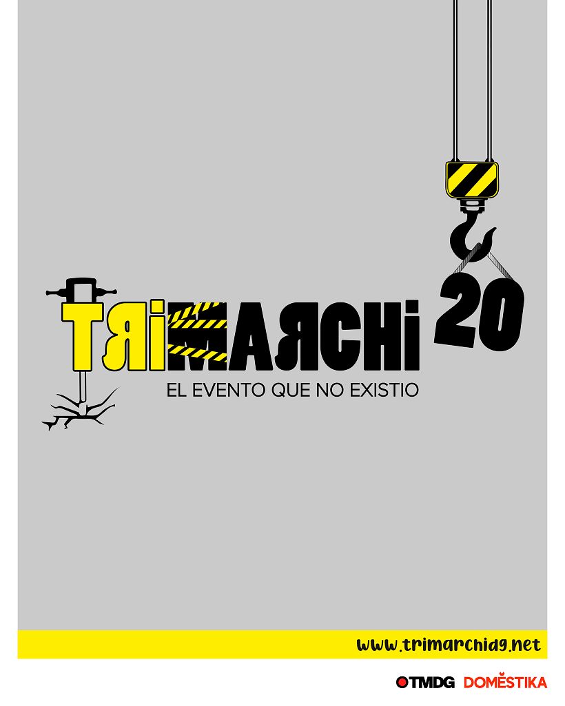 Concurso TRImarchi: Diseña el póster de la edición que no fue 0