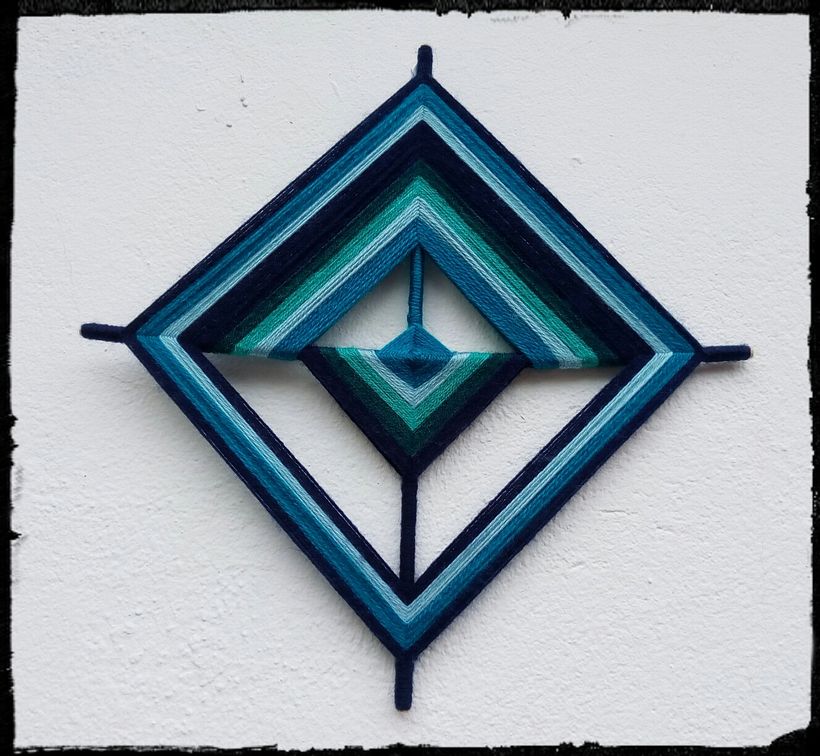 Ojo de Dios - Elyaf Sanatları
