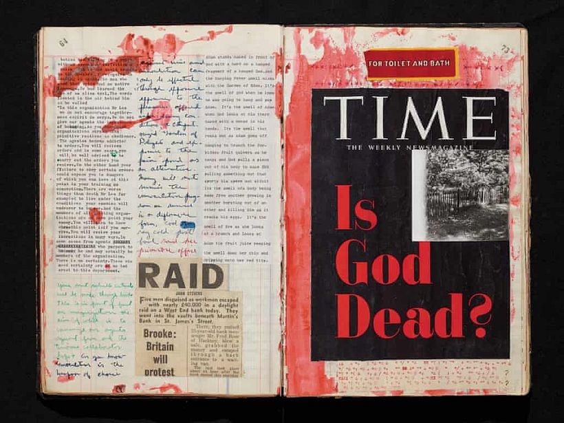 Untitled, Scrapbook 3 (1976-77), William S Burroughs and Brion Gynsin. Andrew Roth/PPP Editions