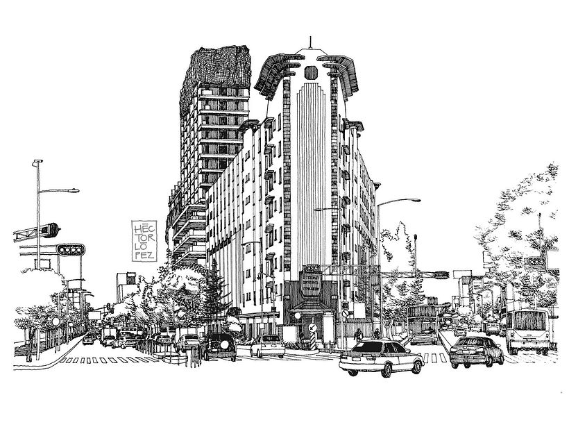 Edificios CDMX 1