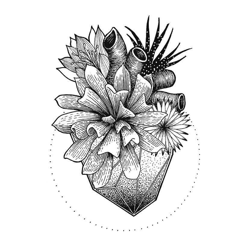 Corazones 4