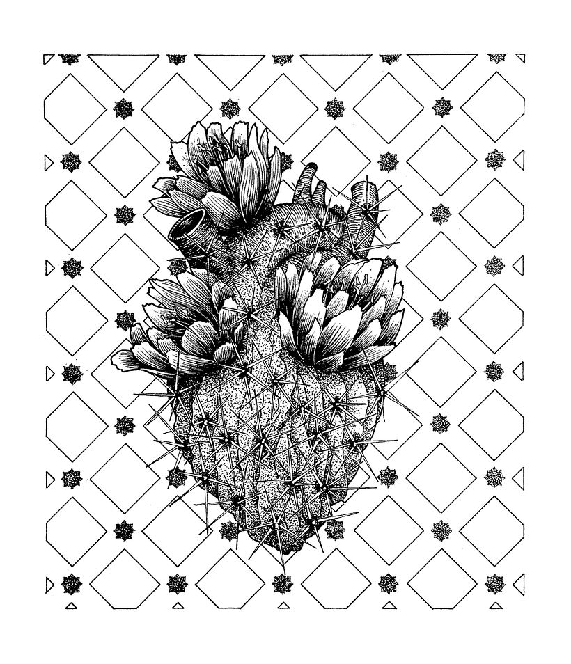 Corazones 7
