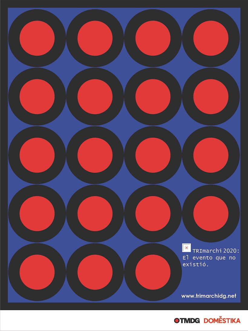 Concurso TRImarchi: Diseña el póster de la edición que no fue 1
