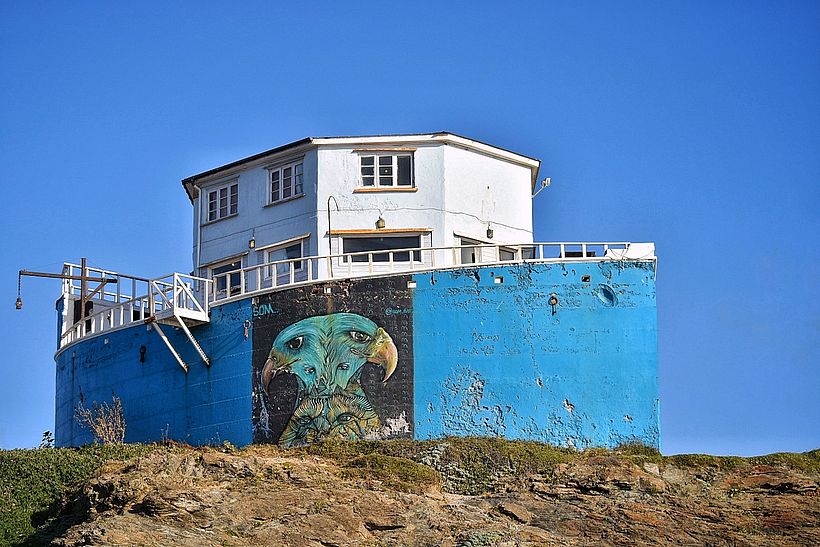 "El Barco" Pichilemu, Chile