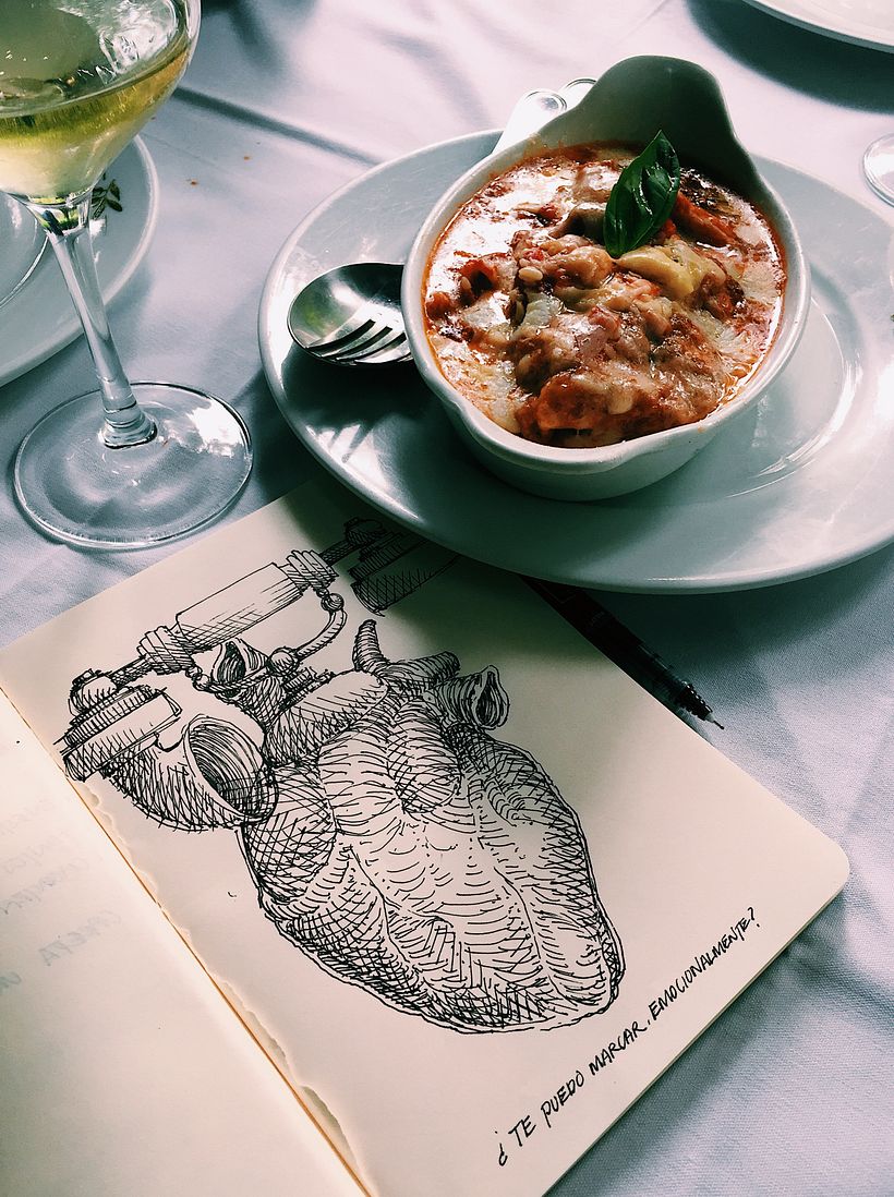 Dibujos + Comida 2