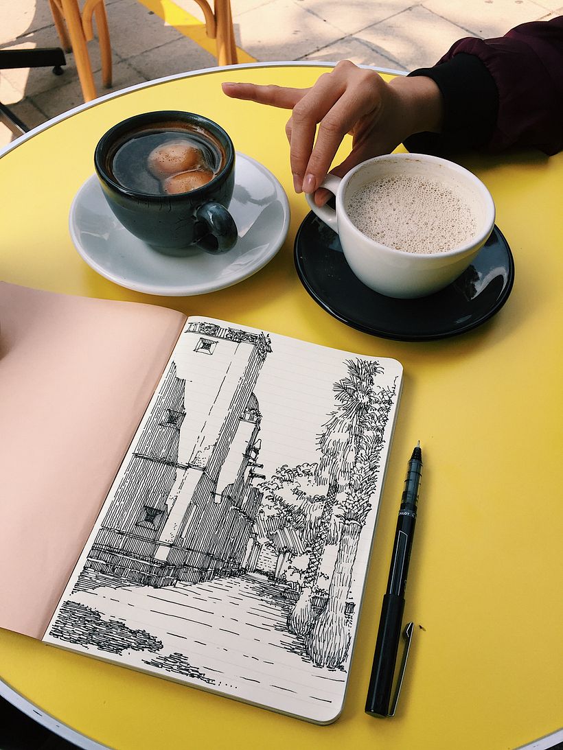 Dibujos + Comida 3