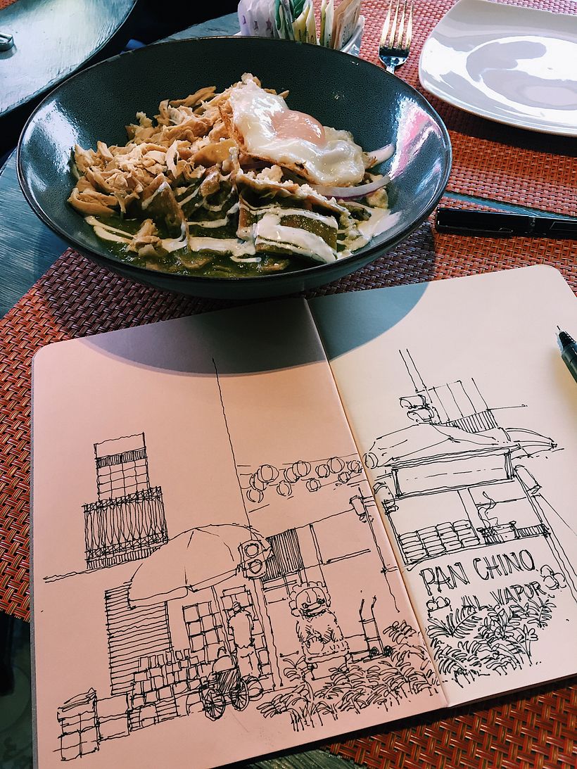 Dibujos + Comida 4