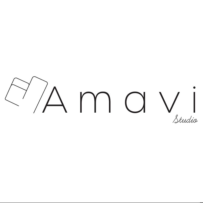 Mi Proyecto del curso: Diseño de logos: del concepto a la presentación es sobre AMAVI -1