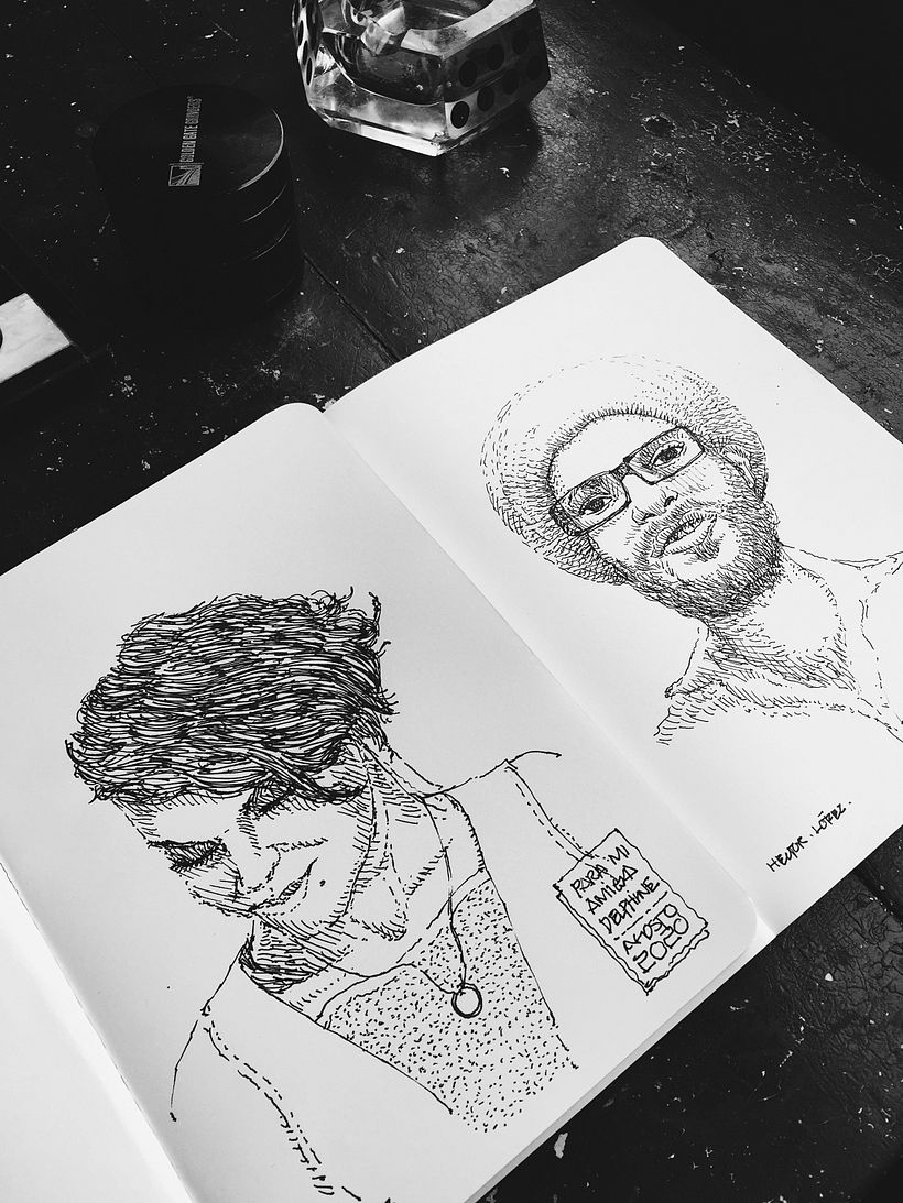 Dibujos Recientes 01 10