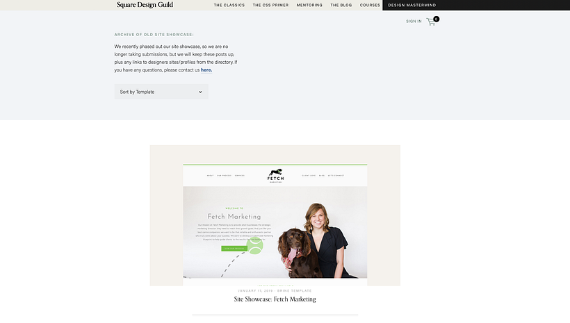Square Design Guild