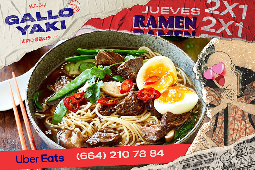 GALLO YAKI 5