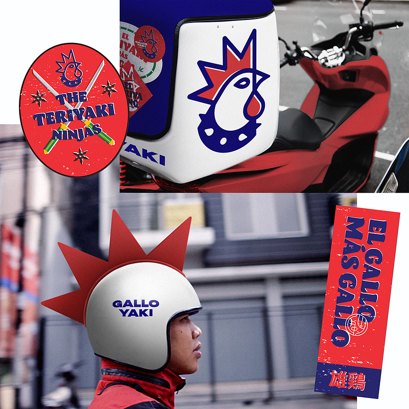GALLO YAKI 6