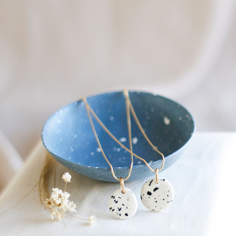 Acrylic resin jewelry 1