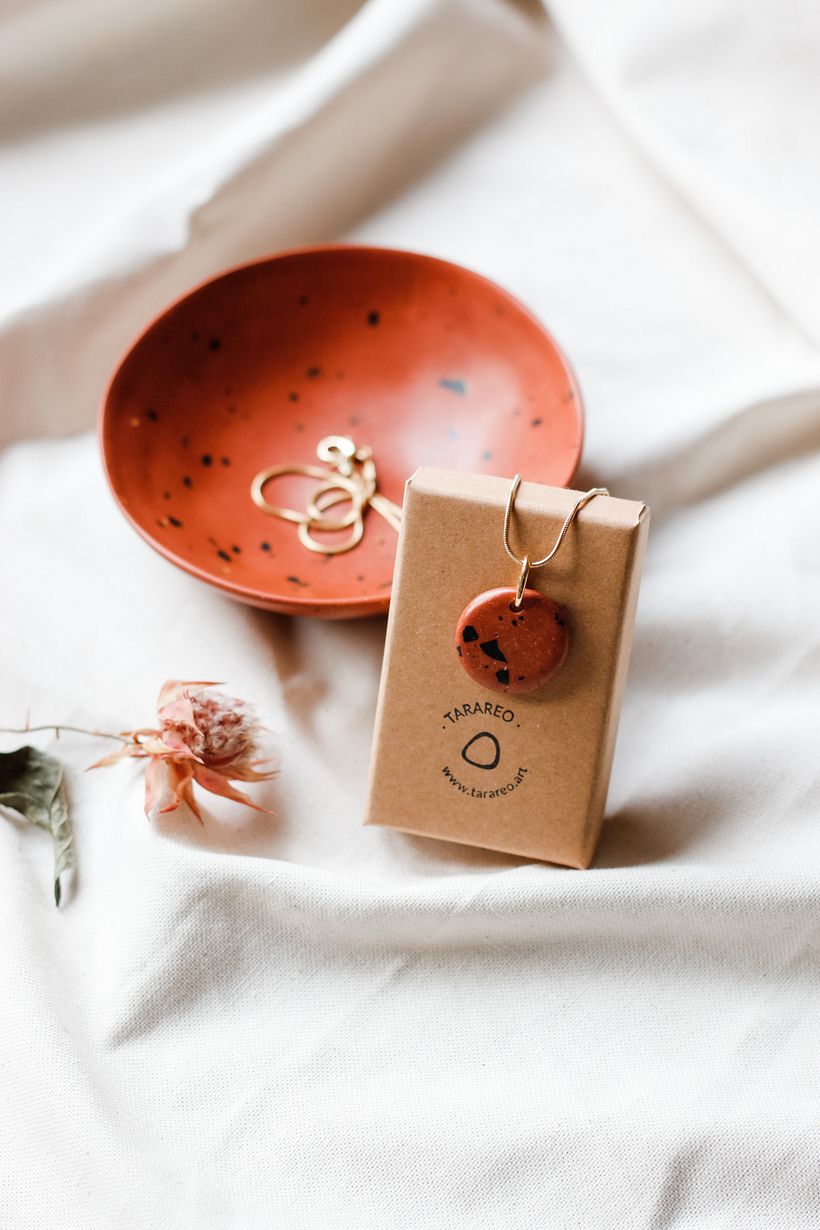 Acrylic resin jewelry 2