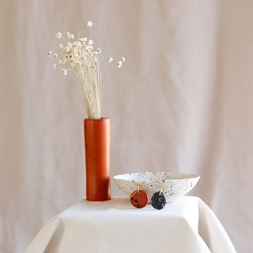 Acrylic resin jewelry 4