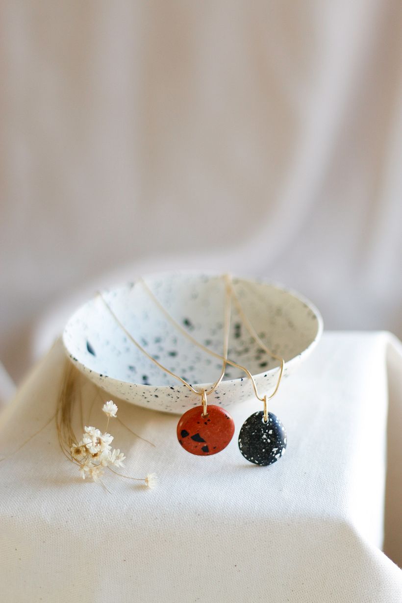 Acrylic resin jewelry 5