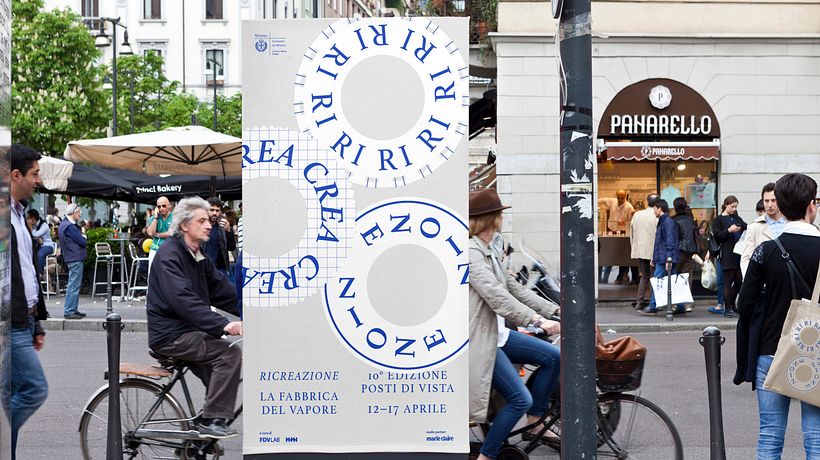 Ricreazione - Branding und Identität