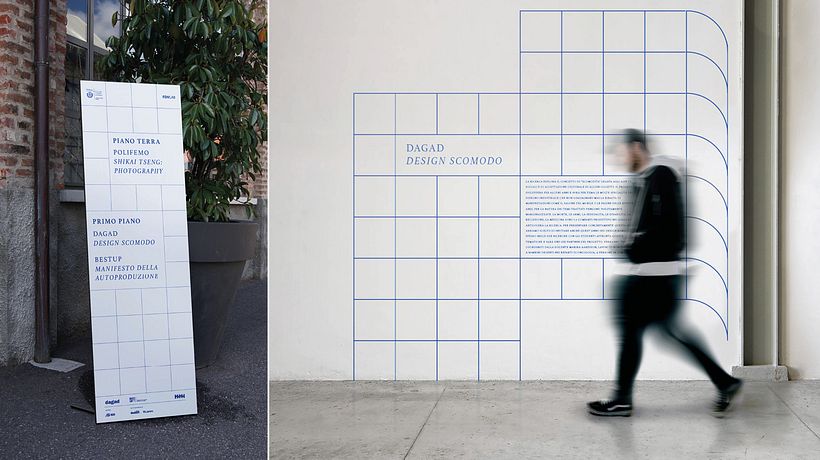 Ricreazione - Branding und Identität