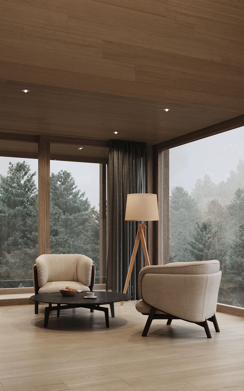 Haus Am Stürcherwald in Austria // CGI 2