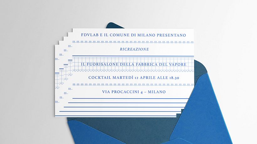 Ricreazione - Branding und Identität
