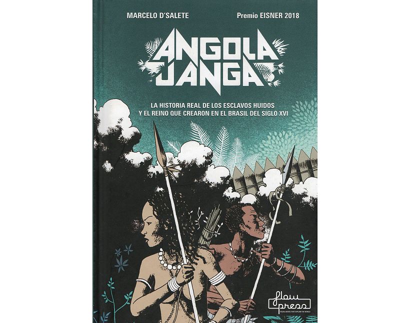 'Angola Janga', de Marcelo D'Salete