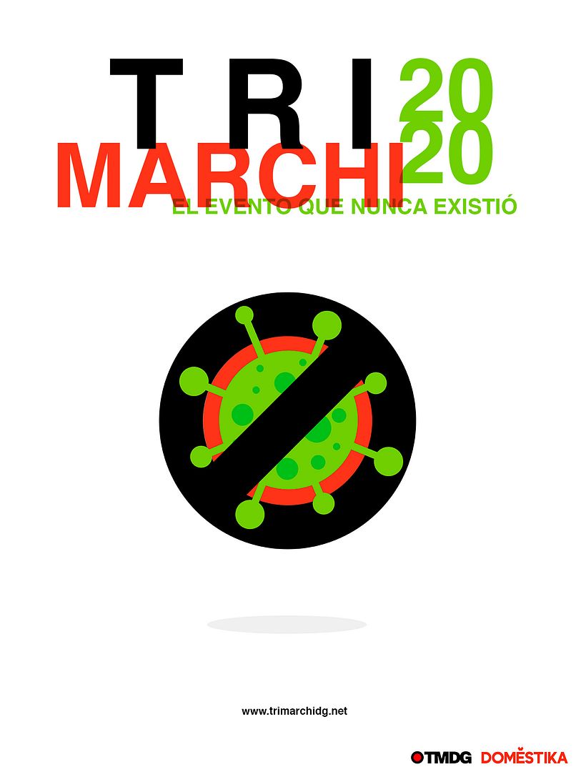 Concurso TRImarchi: Diseña el póster de la edición que no fue 0