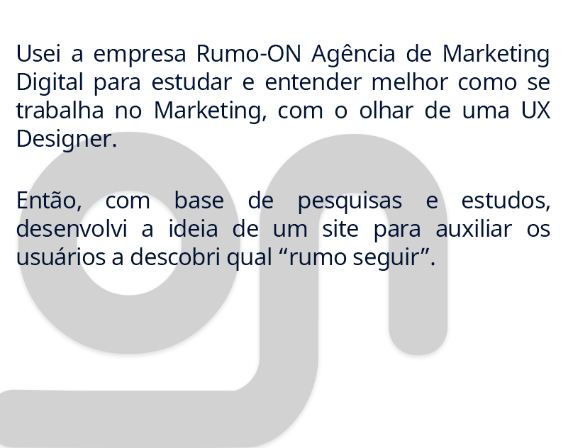 Introdução ao UX design - Agência Rumo-ON 1