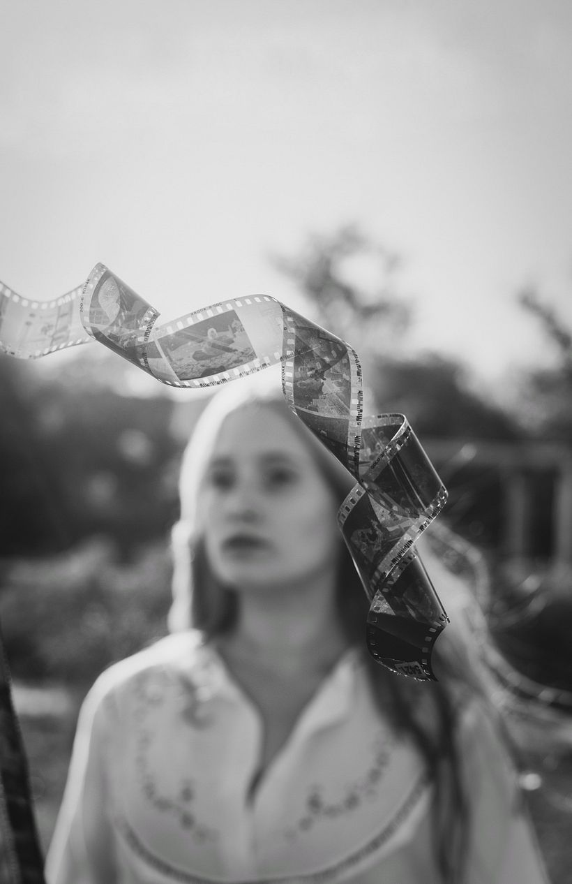 My project in Introduction to Narrative Photography course 4