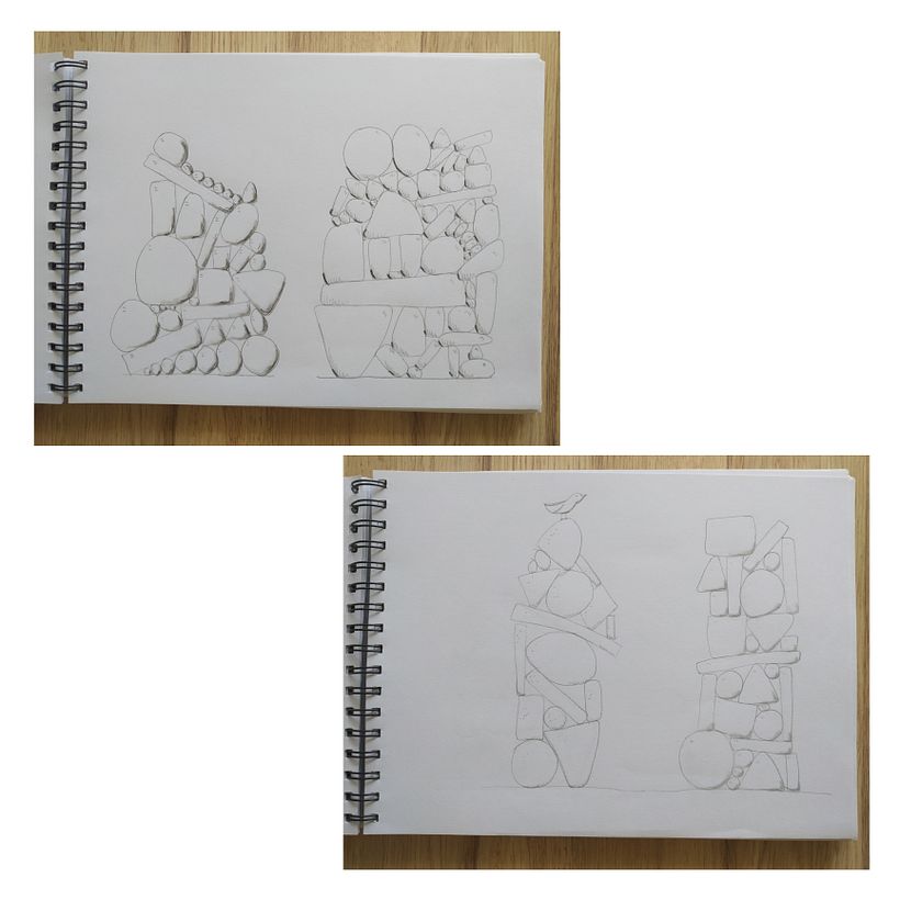 My project in Drawing for Beginners Level -1 course 3