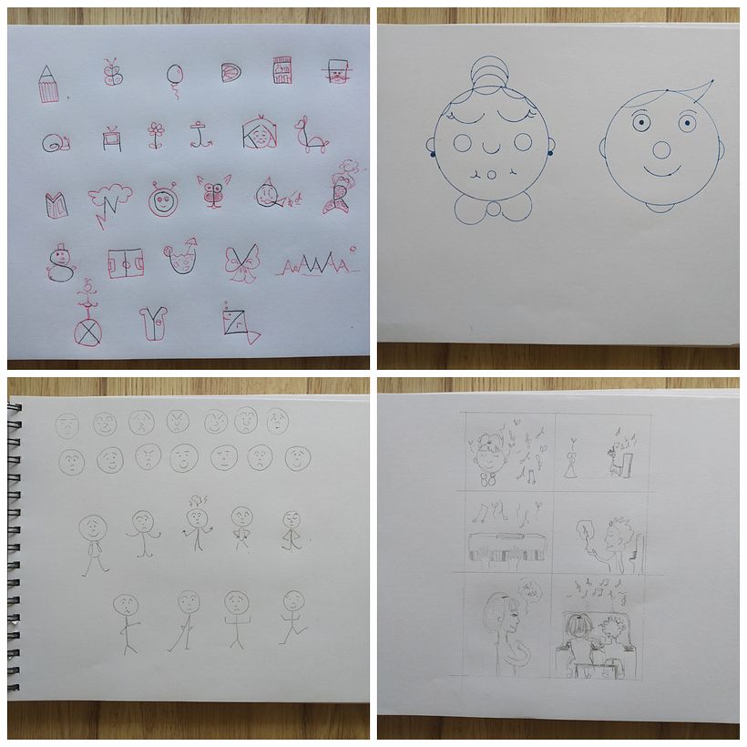 My project in Drawing for Beginners Level -1 course 4