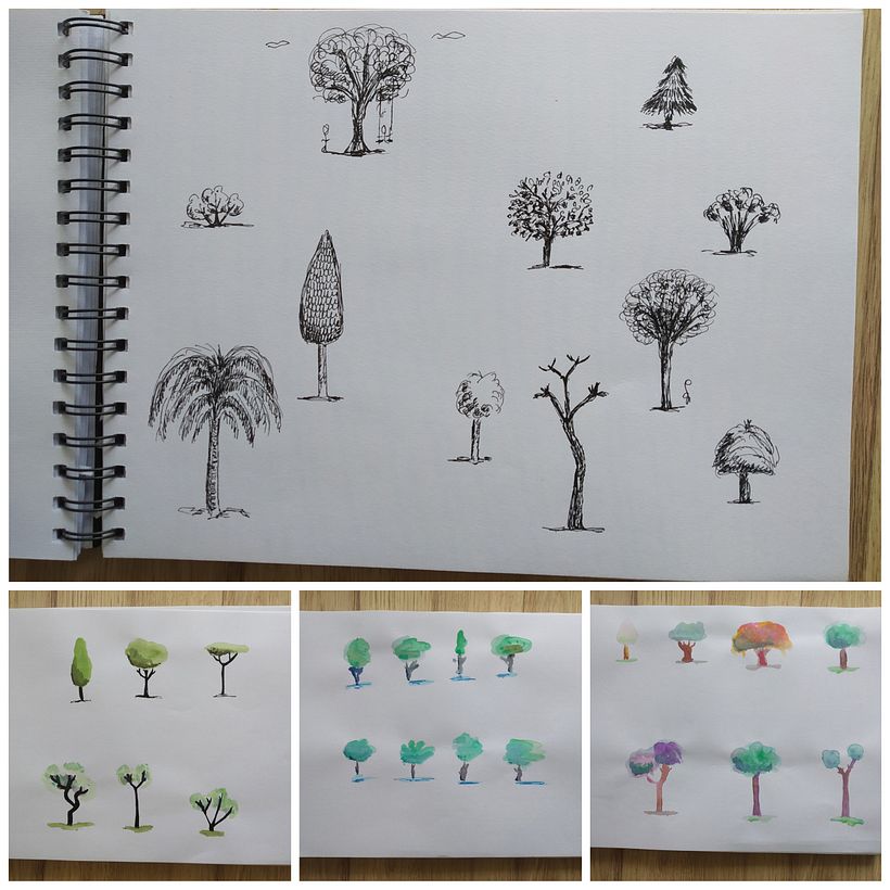 My project in Drawing for Beginners Level -1 course 6