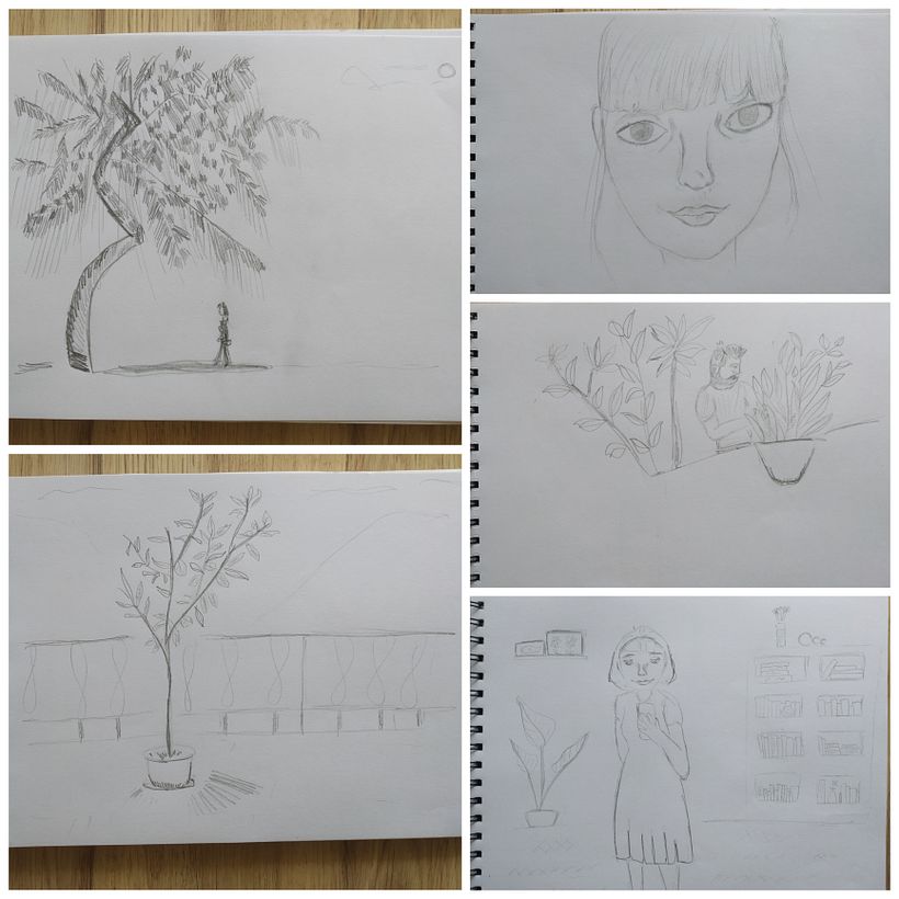 My project in Drawing for Beginners Level -1 course 7