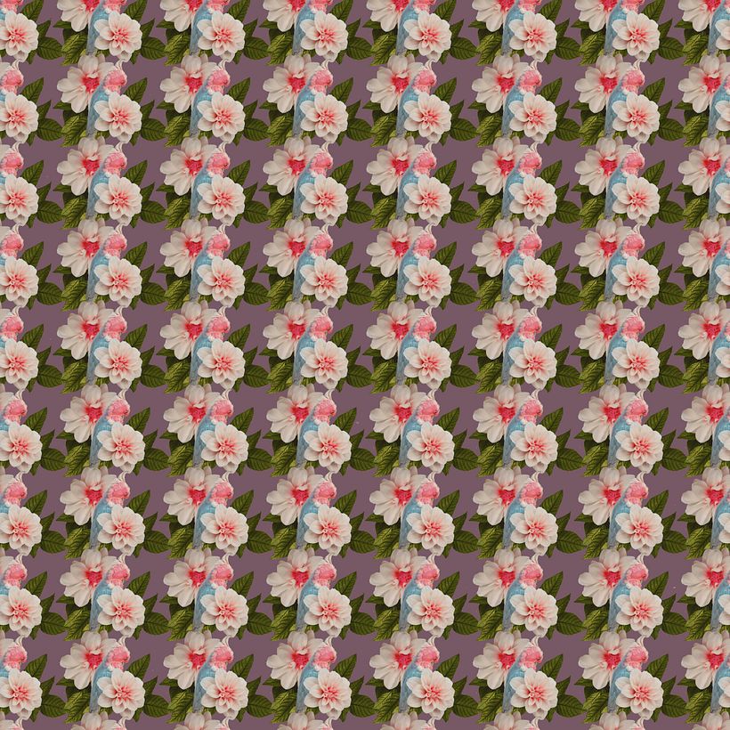 My project in Textile Prints with Digital Techniques course 1