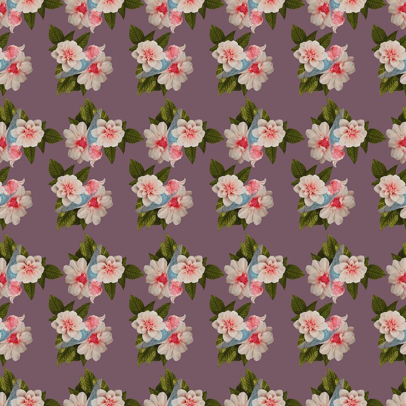 My project in Textile Prints with Digital Techniques course 2