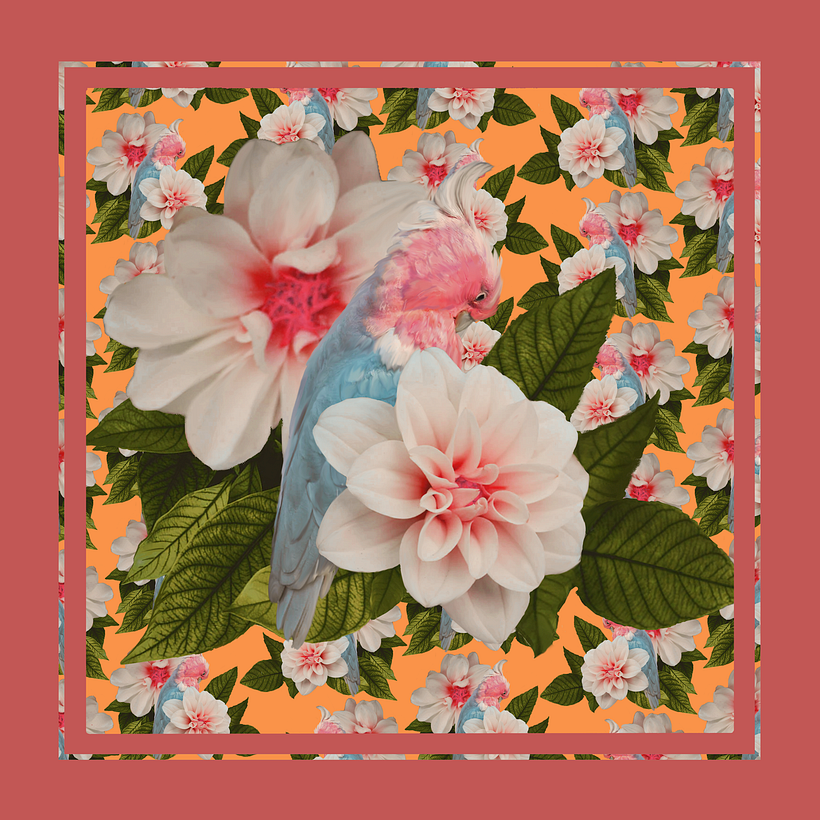 My project in Textile Prints with Digital Techniques course 3