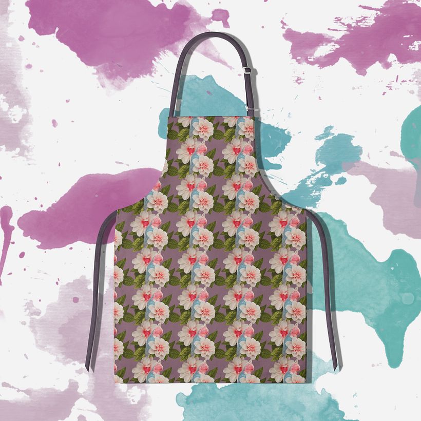 My project in Textile Prints with Digital Techniques course 5