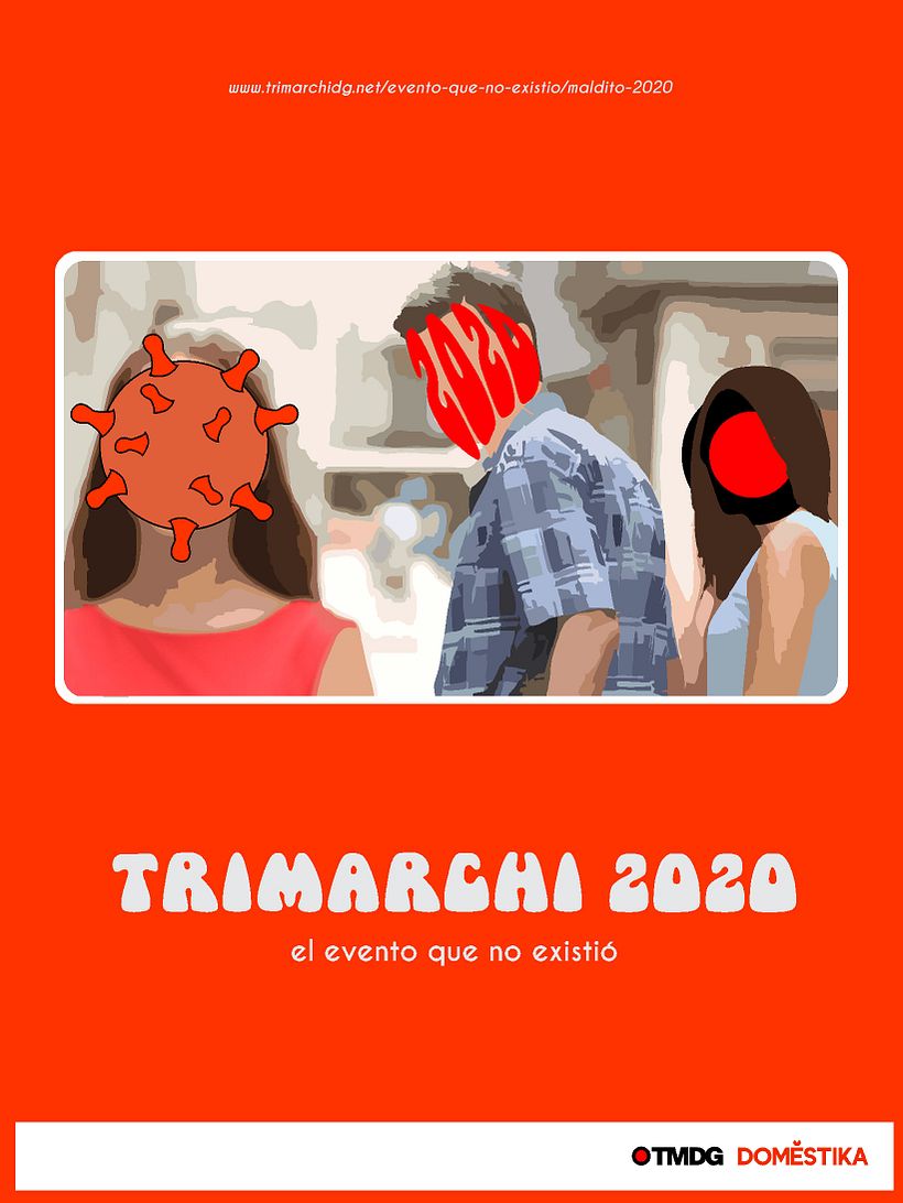 Concurso TRImarchi: Diseña el póster de la edición que no fue 0