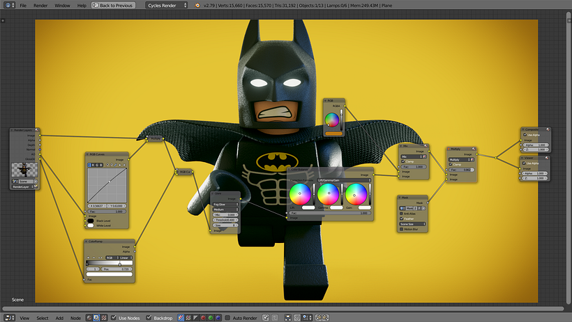 Lego Batman 1