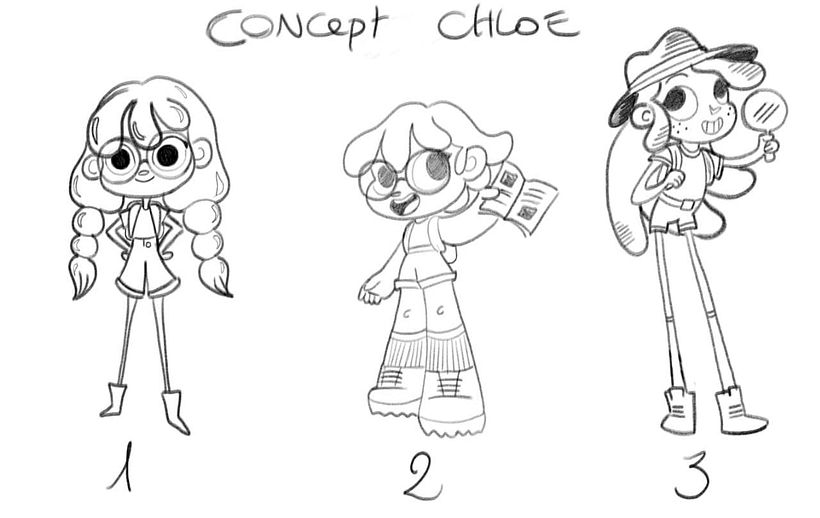My project in Character Design for Animation with Photoshop course 2