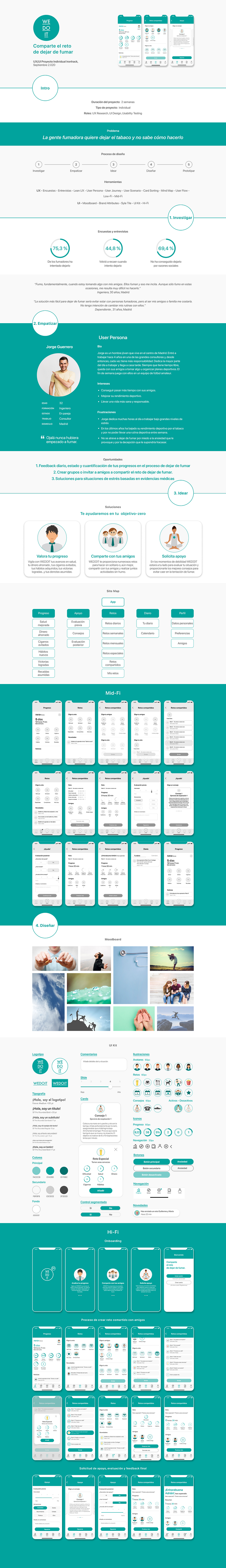 Wedoit App, comparte el reto de dejar de fumar -1