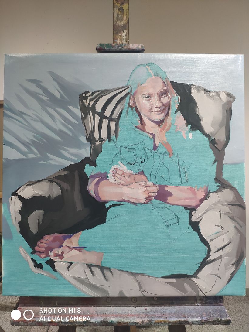 Commision portrait 1